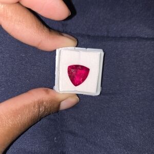 Natural Ruby Gemstone